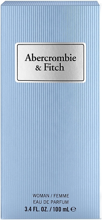 Abercrombie & Fitch First Instinct Blue Women - Woda perfumowana — Zdjęcie N2