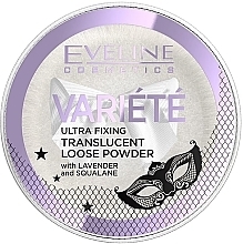 Kup Puder do twarzy - Eveline Cosmetics Variete Ultra Fixing Transparent Loose Face Powder