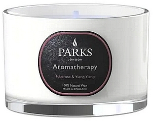 Świeca zapachowa - Parks London Aromatherapy Tuberose & Ylang Ylang Candle — Zdjęcie N1