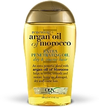 Kup Marokański olejek arganowy do głębokiej odbudowy włosów - OGX Moroccan Argan Oil Extra Penetrating Oil