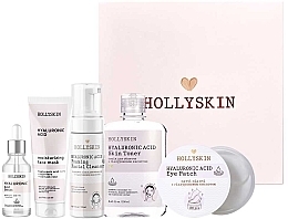 Zestaw, 5 produktów - Hollyskin Hyaluronic Acid Care Maxi Set — Zdjęcie N2