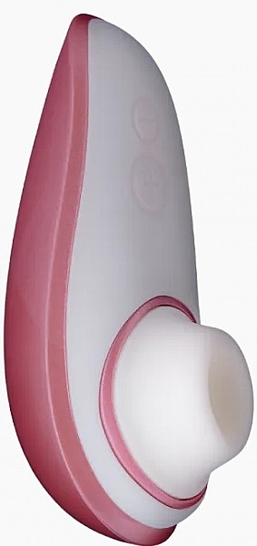 Podciśnieniowy stymulator łechtaczki, różowy - Womanizer Liberty Pink Rose — Zdjęcie N5