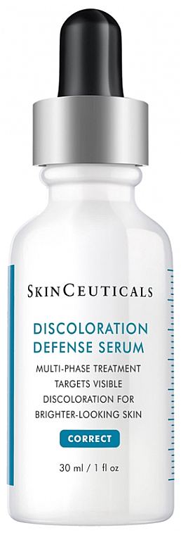 Serum redukujące przebarwienia skóry - SkinCeuticals Discoloration Defense Serum — Zdjęcie N1