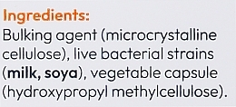 Suplement diety z żywymi kulturami bakterii w kapsułkach - Bio-Kult Advanced Multi-Strain Formulation — Zdjęcie N3