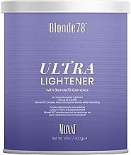 Kup Rozjaśniacz do włosów Ultra Lightener - Aloxxi Blonde78