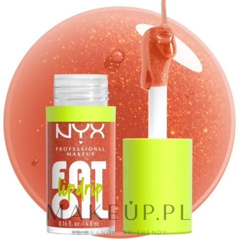 Błyszczyk do ust - NYX Professional Makeup Fat Oil Gloss liquide — Zdjęcie Follow Back
