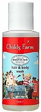 Organiczny szampon do skóry głowy i ciała ze słodką pomarańczą - Childs Farm Hair & Body Wash Organic Sweet Orange — Zdjęcie N1