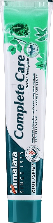 Pasta do zębów Kompleksowa ochrona - Himalaya Herbals Complete Care Toothpaste