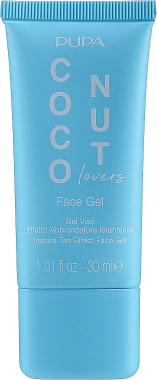 Brązujący żel do twarzy - Pupa Coconut Lovers Face Gel  — Zdjęcie N1