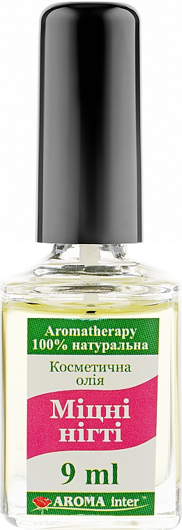 Kosmetyczny olejek do skórek - Aroma Inter — Zdjęcie N1