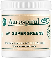 Suplement diety AV SuperGreens, kapsułki - Moma Aurospirul AV SuperGreens — Zdjęcie N1