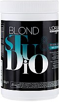 Wielofunkcyjny puder do włosów blond - L'Oreal Professionnel Blond Studio Multi-Techniques Powder — Zdjęcie N1