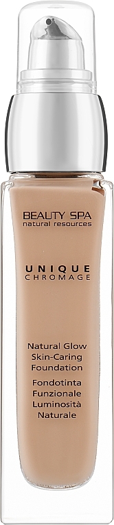 Podkład w płynie wyrównujący koloryt skóry - Beauty Spa Chromage Unique Natural Glow Skin-Caring Foundation SPF 15 — Zdjęcie N1