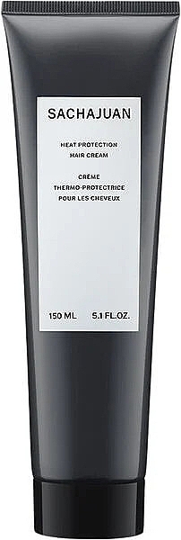 Ochronny krem termiczny do włosów - SachaJuan Stockholm Heat Protection Cream — Zdjęcie N1