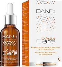 Rewitalizujące serum kwasowe na przebarwienia - Bandi C-Active Care Revitalizing Acid Treatment for Discolorations — Zdjęcie N2