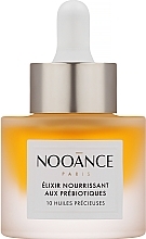 Eliksir do twarzy z prebiotykami - Nooance Paris Nourishing Elixir With Prebiotics 10 Precious Oils — Zdjęcie N2