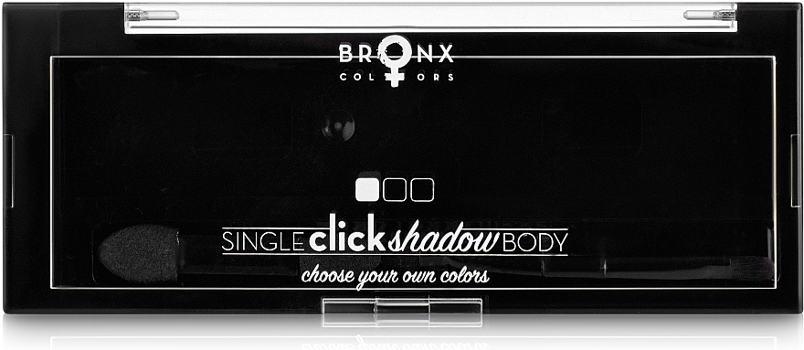 Kasetka na cienie - Bronx Colors Single Slide Shadow Body — Zdjęcie N1