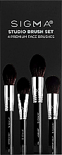 Kup Zestaw pędzli do makijażu, 4 szt. - Sigma Beauty Studio Brush Set