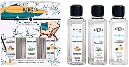 Kup Maison Berger Water Mint - Zestaw (refill/250ml*3)