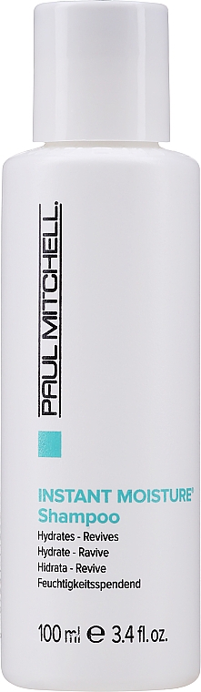 Nawilżający szampon do włosów - Paul Mitchell Moisture Instant Moisture Daily Shampoo