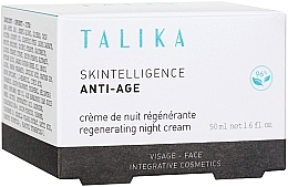 Regenerujący krem do twarzy na noc - Talika Skintelligence Anti-Age Regenerating Night Cream — Zdjęcie N3