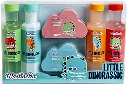 Zestaw, 6 produktów - Martinelia Little Dinorassic Bath Gift Set — Zdjęcie N1