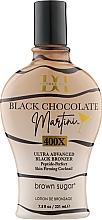 Kup Krem do solarium z mega ciemnymi bronzerami, kiełkami pszenicy i peptydami - Tan Incorporated Martini 400X Double Dark Black Chocolate