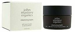 Kup Oczyszczający balsam do twarzy z masłem kokum i olejem z rokitnika - John Masters Organics Cleansing Balm With Kokum Butter & Sea Buckthorn