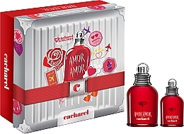 Cacharel Amor Amor - Zestaw (edt 100 ml + edt 30 ml) — Zdjęcie N1