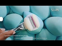 Maszynka do golenia z 6 wymiennymi wkładami - Gillette Venus Comfortglide Breeze — Zdjęcie N1