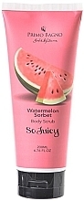 Peeling do ciała Sorbet arbuzowy - Primo Bagno Watermelon Sorbet Body Scrub (tubka) — Zdjęcie N1