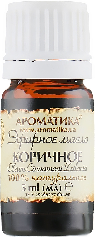 Olejek cynamonowy - Aromatika — Zdjęcie N1