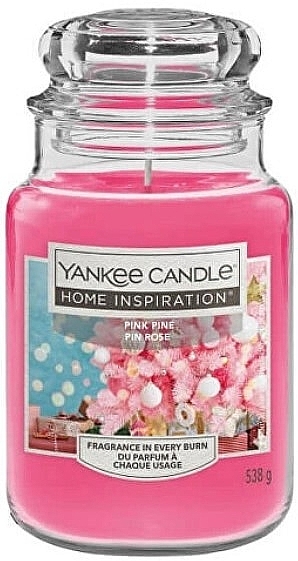 Świeca zapachowa w słoiku - Yankee Candle Home Inspiration Pink Pine — Zdjęcie N2