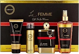Armaf Le Femme - Zestaw, 4 produkty — Zdjęcie N1