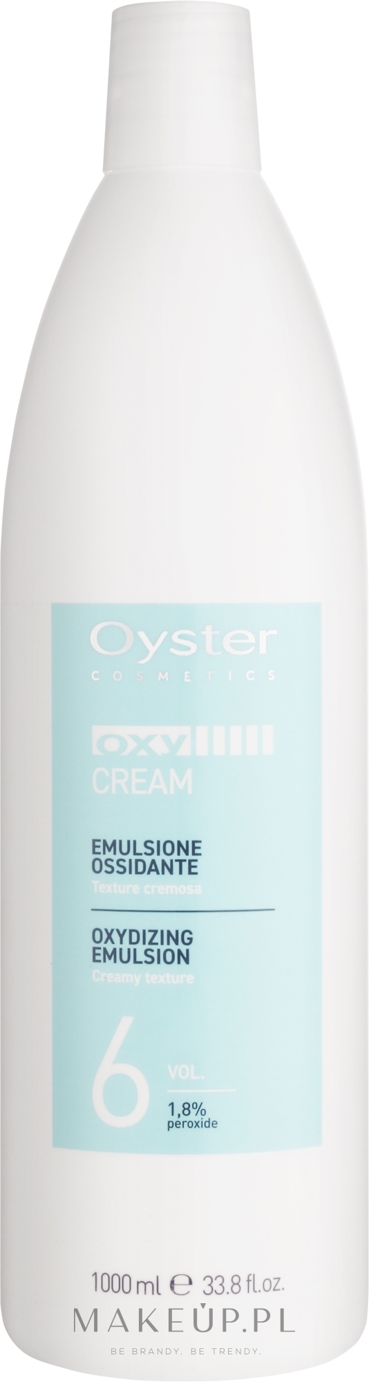 Utleniacz 6 vol. 1,8% - Oyster Cosmetics Oxy Cream Oxydant — Zdjęcie 1000 ml