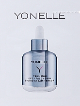 Kup PREZENT! Płynny krem na dzień i na noc - Yonelle Trifusion Eye-Face-Chin Liquid Cream Tensor (próbka)