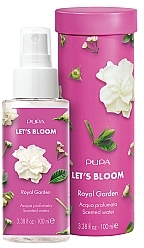 Pupa Let's Bloom Royal Garden - Woda aromatyzowana — Zdjęcie N1