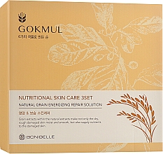 Kup Zestaw do pielęgnacji twarzy Wyciąg ze zbóż - Enough Bonibelle Nutritional Skin Care 3 Set (f/ton/150ml + 30 ml + f/emuls/150ml + 30 ml + f/cr/80ml)