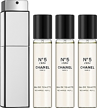 Chanel N5 L`Eau - Woda toaletowa (wymienny wkład) — Zdjęcie N2