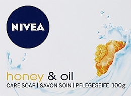 Kup Kremowe mydło w kostce Miód i oliwka - NIVEA Honey & Oil Soap