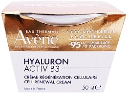Kup PRZECENA! Krem do regeneracji komórek - Avene Hyaluron Activ B3 Cellular Regenerating Cream Refill (uzupełnienie) *