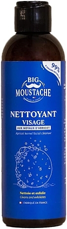 Preparat do mycia twarzy - Big Moustache Facial Cleanser — Zdjęcie N1