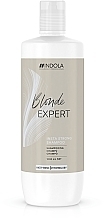 Rewitalizujący i wzmacniający szampon do włosów blond - Indola Blonde Expert Insta Strong Shampoo — Zdjęcie N2