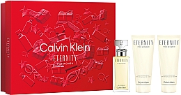 Calvin Klein Eternity For Women - Zestaw (edp 50 ml + b/lot 100 ml + sh/gel 100 ml) — Zdjęcie N3
