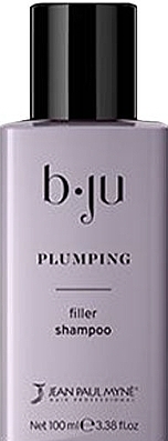 Szampon zwiększający objętość do cienkich włosów - Jean Paul Myne B.ju Plumping Filler Shampoo — Zdjęcie N1