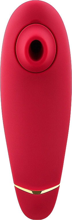 Podciśnieniowy stymulator łechtaczki, bordowy - Womanizer Premium 2 Bordeaux — Zdjęcie N3