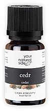 Olejek eteryczny Cedr - Your Natural Side Cedar Essential Oil — Zdjęcie N1
