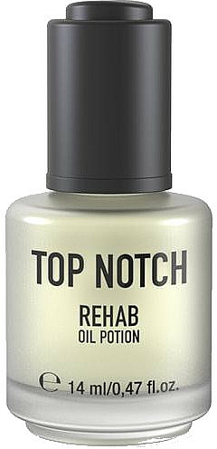 Odżywczy olejek do skórek - Top Notch Rehab Oil Potion — Zdjęcie N1