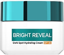 Kup Nawilżający krem przeciw przebarwieniom z filtrem SPF 50 - LOreal Paris Bright Reveal Dark Spot Hydrating Cream SPF 50