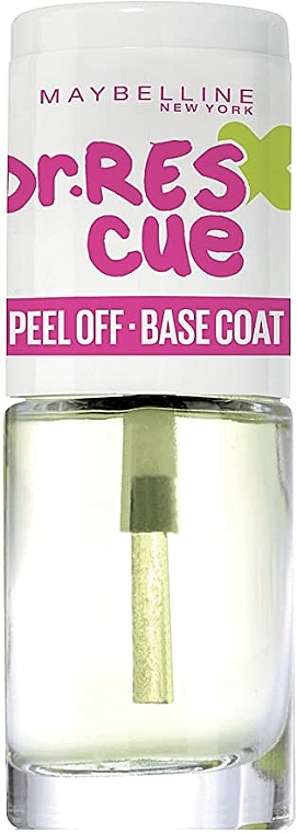 Baza pod lakier do paznokci - Maybelline New York Dr Rescue Peel Off Base Coat  — Zdjęcie N1